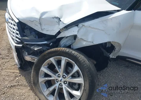 2021 Ford Explorer Platinum z USA, uszkodzony, nr VIN 1FM5K8HC8MGC17835